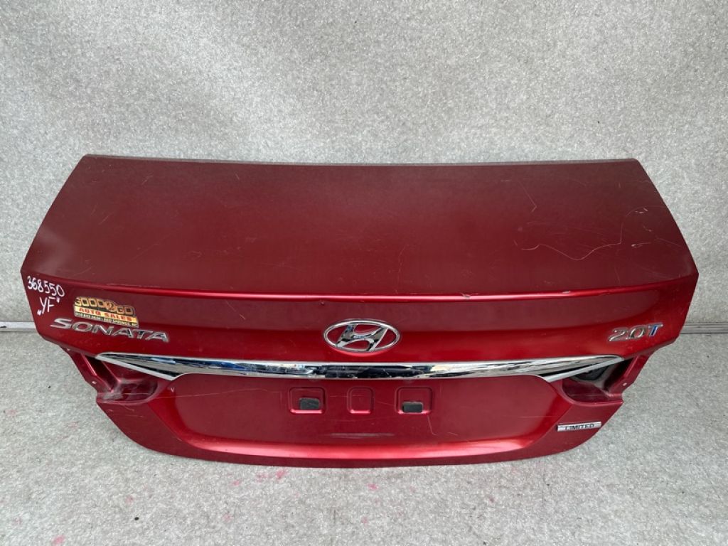 69200-3Q000 | Кришка багажника HYUNDAI SONATA YF 10-14