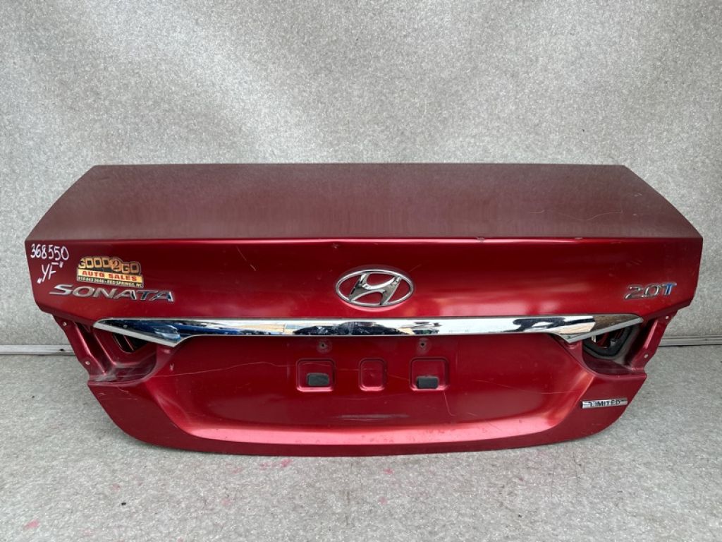 69200-3Q000 | Кришка багажника HYUNDAI SONATA YF 10-14 - Фото 2