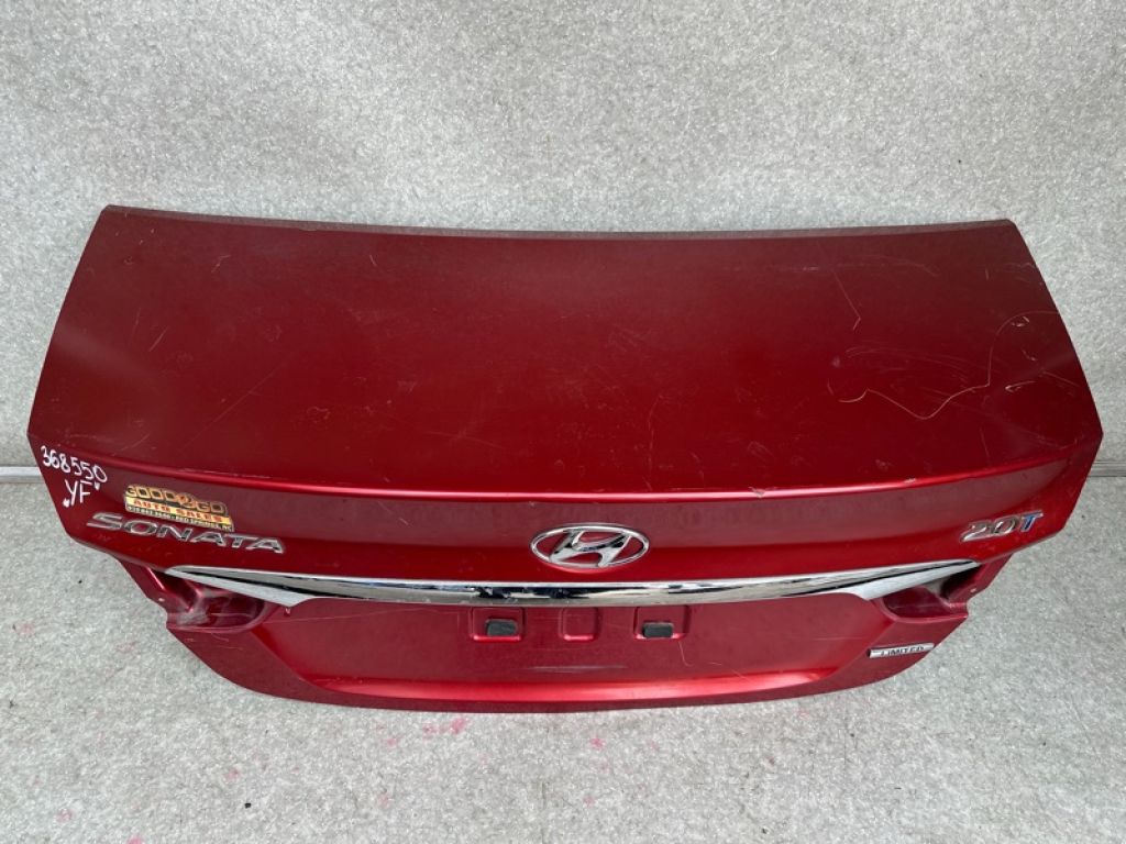 69200-3Q000 | Кришка багажника HYUNDAI SONATA YF 10-14 - Фото 3