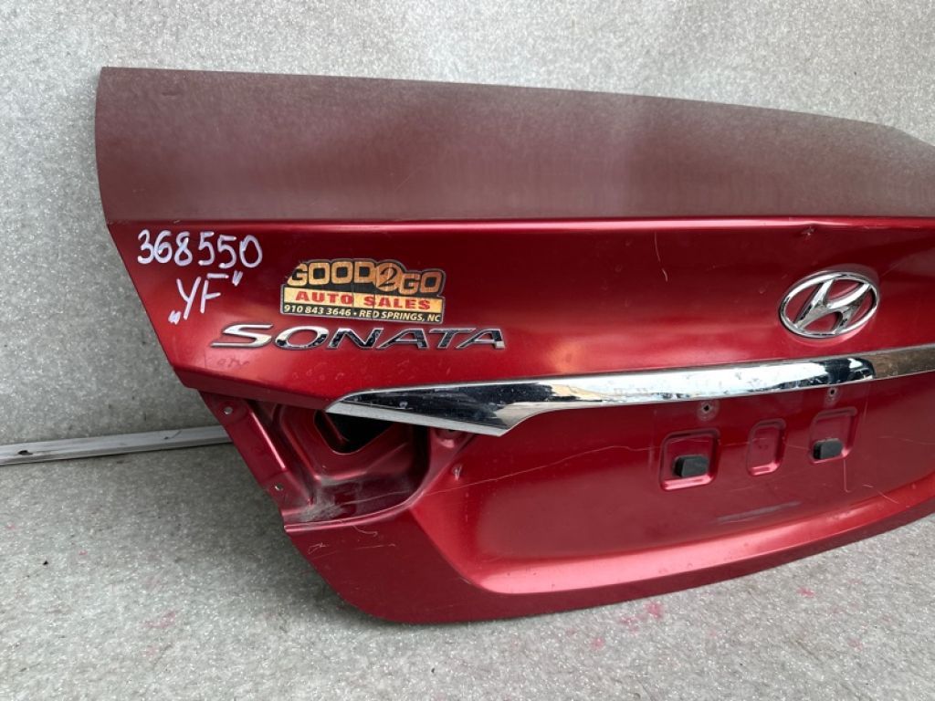 69200-3Q000 | Кришка багажника HYUNDAI SONATA YF 10-14 - Фото 4