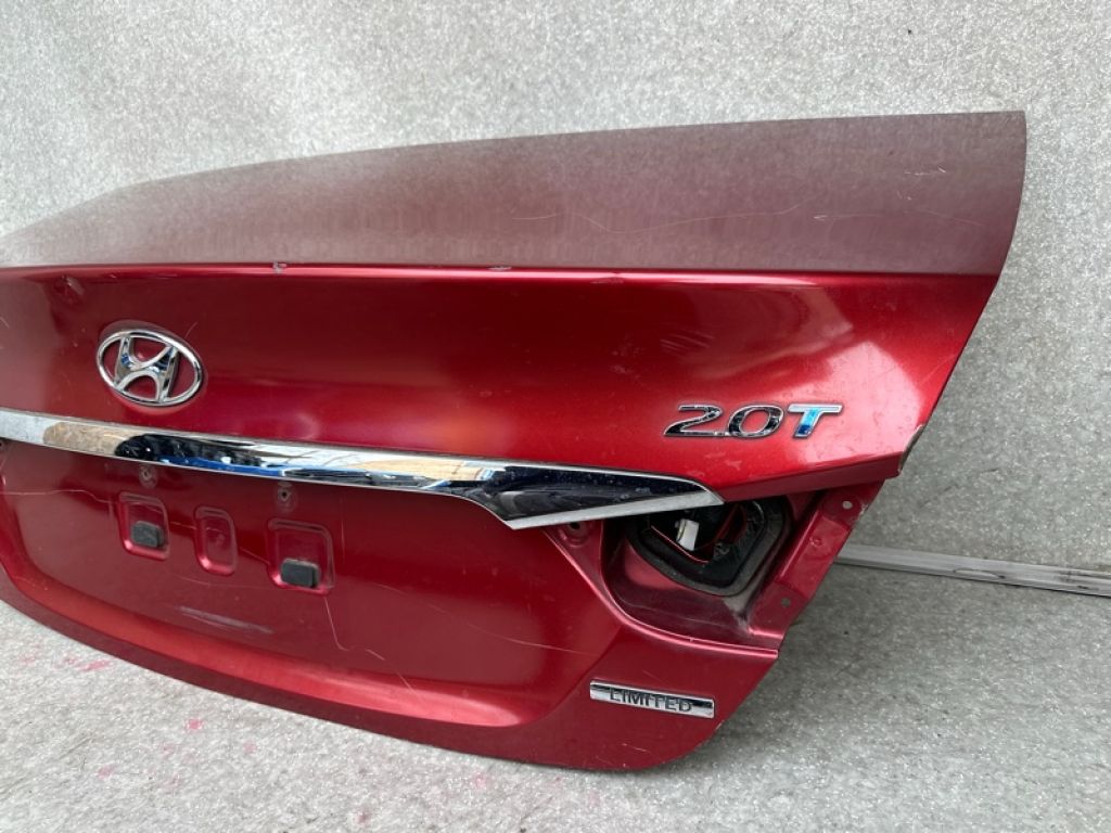 69200-3Q000 | Кришка багажника HYUNDAI SONATA YF 10-14 - Фото 7