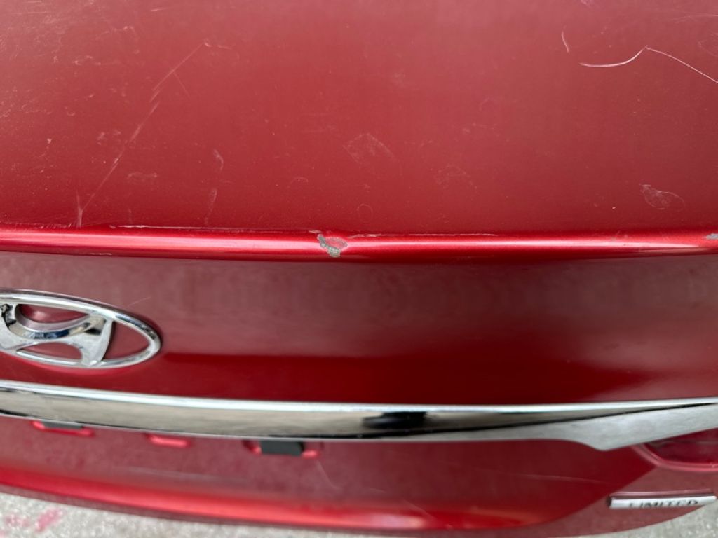 69200-3Q000 | Кришка багажника HYUNDAI SONATA YF 10-14 - Фото 8