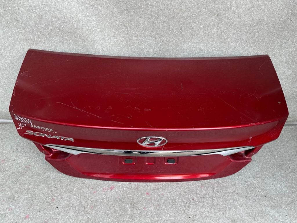 69200-3Q000 | Крышка багажника HYUNDAI SONATA YF 10-14 - Фото 3