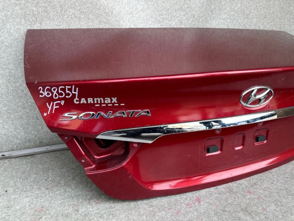 69200-3Q000 | Крышка багажника HYUNDAI SONATA YF 10-14 - Фото 4