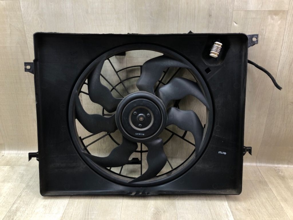 253804R280 | Дифузор вентилятора основного радіатора KIA OPTIMA TF 11-16 - Фото 2