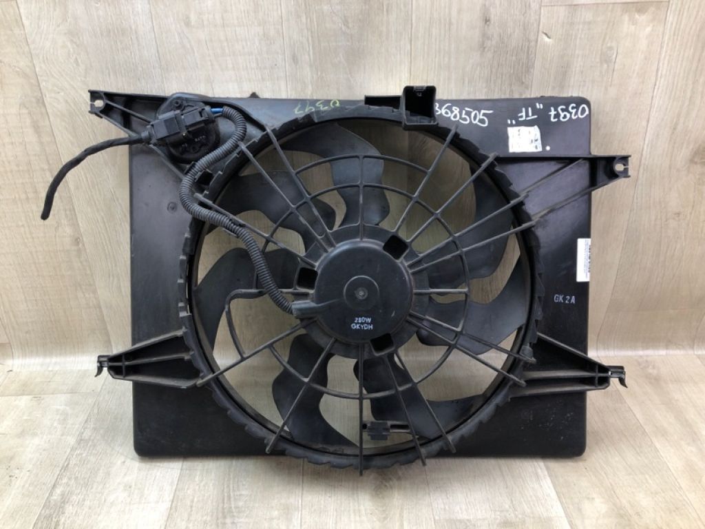 253804R280 | Дифузор вентилятора основного радіатора KIA OPTIMA TF 11-16