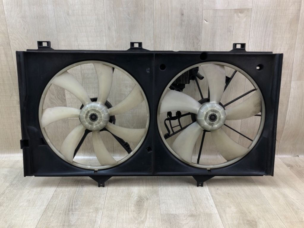 16711-AD010 | Дифузор вентилятора основного радіатора TOYOTA CAMRY 40 06-11 - Фото 2