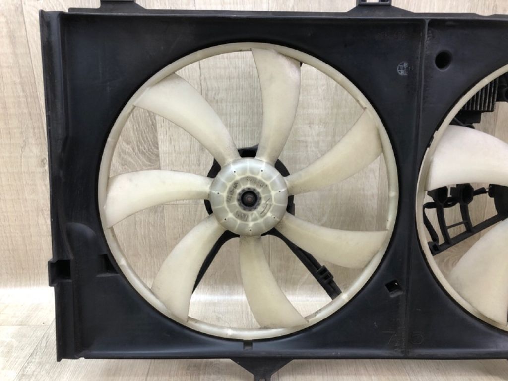 16711-AD010 | Дифузор вентилятора основного радіатора TOYOTA CAMRY 40 06-11 - Фото 3