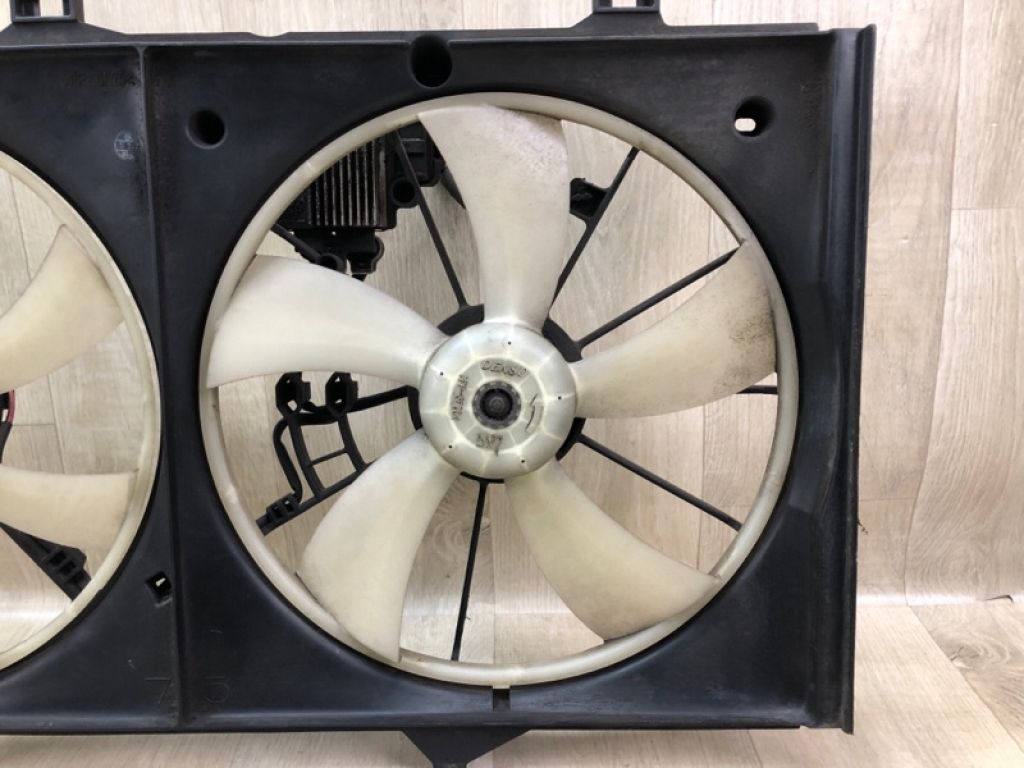 16711-AD010 | Дифузор вентилятора основного радіатора TOYOTA CAMRY 40 06-11 - Фото 4