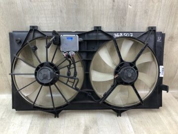 Дифузор вентилятора основного радіатора TOYOTA CAMRY 40 06-11