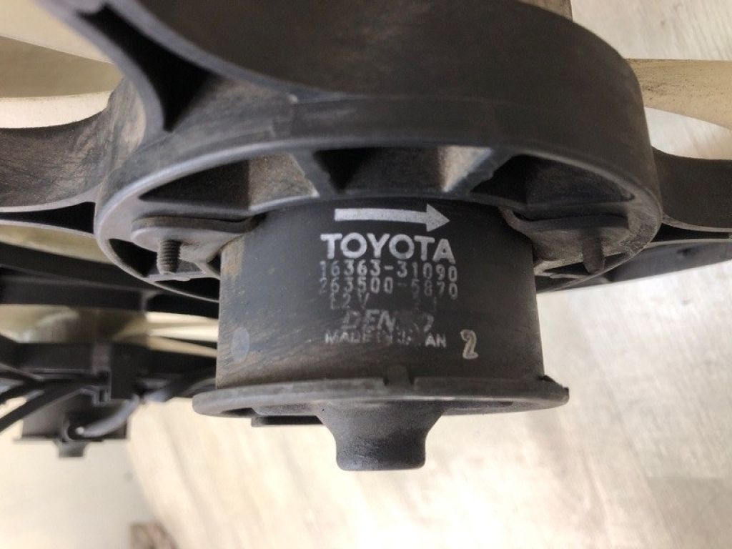 16711-AD010 | Дифузор вентилятора основного радіатора TOYOTA CAMRY 40 06-11 - Фото 5