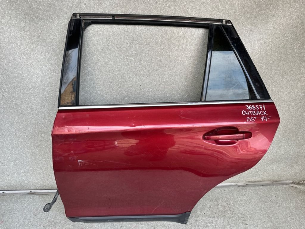 60409AL03A9P | Двері задн. лів. SUBARU OUTBACK BS 14-21 - Фото 2