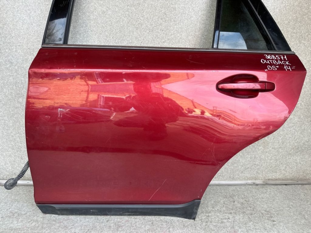 60409AL03A9P | Двері задн. лів. SUBARU OUTBACK BS 14-21 - Фото 3