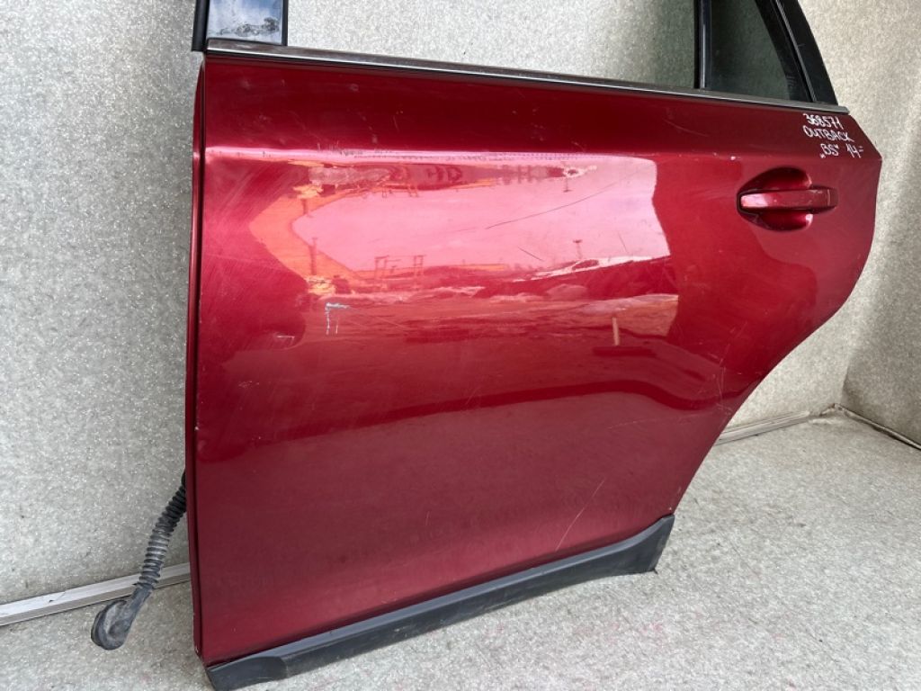 60409AL03A9P | Двері задн. лів. SUBARU OUTBACK BS 14-21 - Фото 4