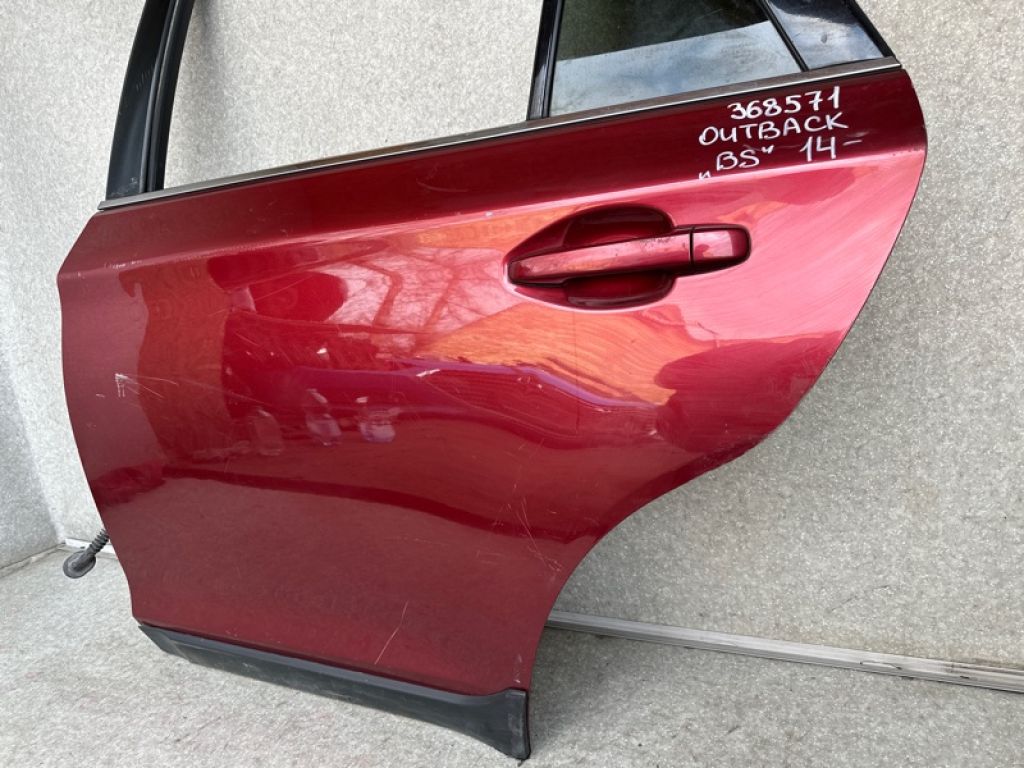 60409AL03A9P | Двері задн. лів. SUBARU OUTBACK BS 14-21 - Фото 9