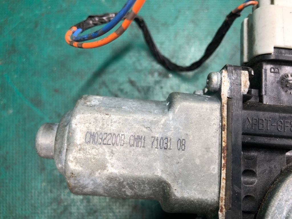 72710-STX-A02 | Стеклоподъемник задн. прав. ACURA MDX (YD2) 06-13 - Фото 6