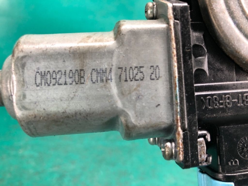 72750-STX-A02 | Стеклоподъемник задн. лев. ACURA MDX (YD2) 06-13 - Фото 6