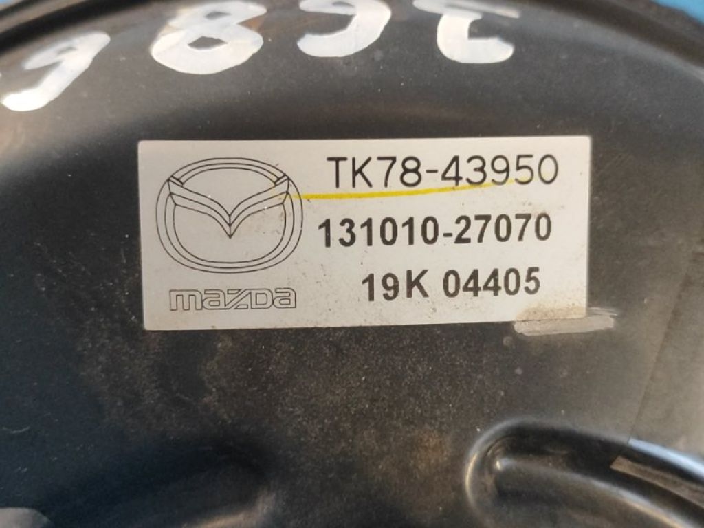 TK78-43950 | Вакуумный усилитель тормозов MAZDA CX-9 16- - Фото 7