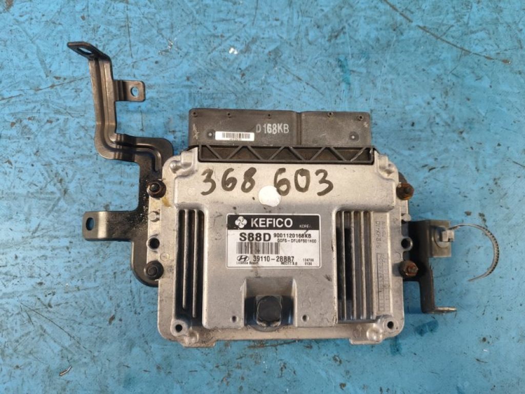 39110-2BBB7 | Блок керування двигуном HYUNDAI VELOSTER 11-18