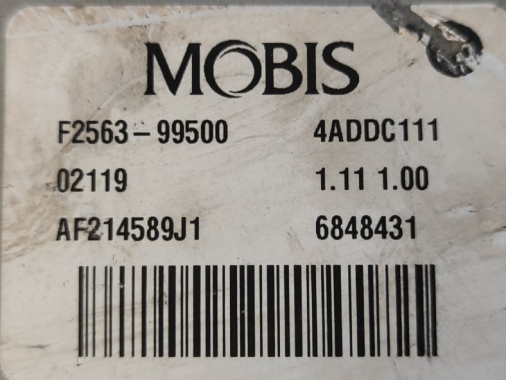 F2563-99500 | Блок керування електропідсилювачем керма HYUNDAI ELANTRA AD 16- - Фото 5