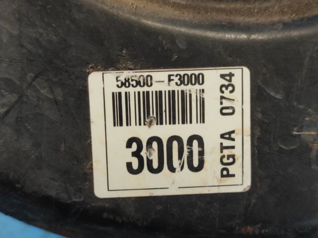 58500-F3000 | Вакуумний підсилювач гальм HYUNDAI ELANTRA AD 16- - Фото 4