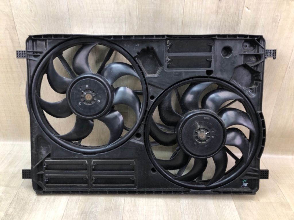 EJ7Z-8C607-C | Дифузор вентилятора основного радіатора FORD ESCAPE 12-19