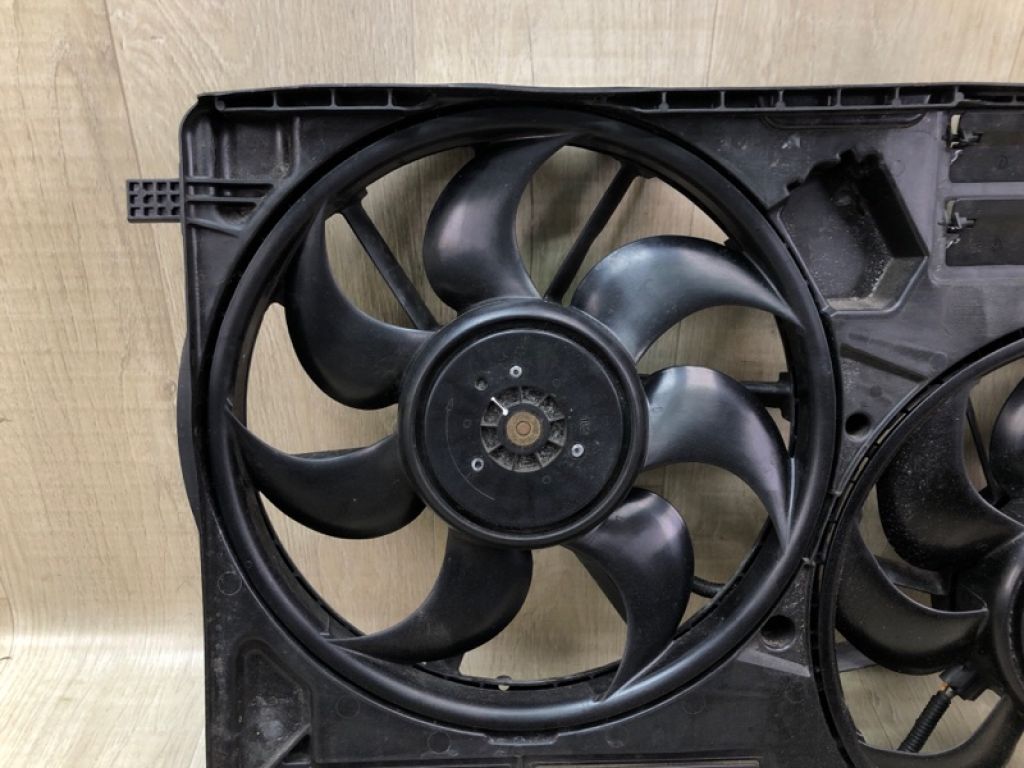 EJ7Z-8C607-C | Дифузор вентилятора основного радіатора FORD ESCAPE 12-19 - Фото 2