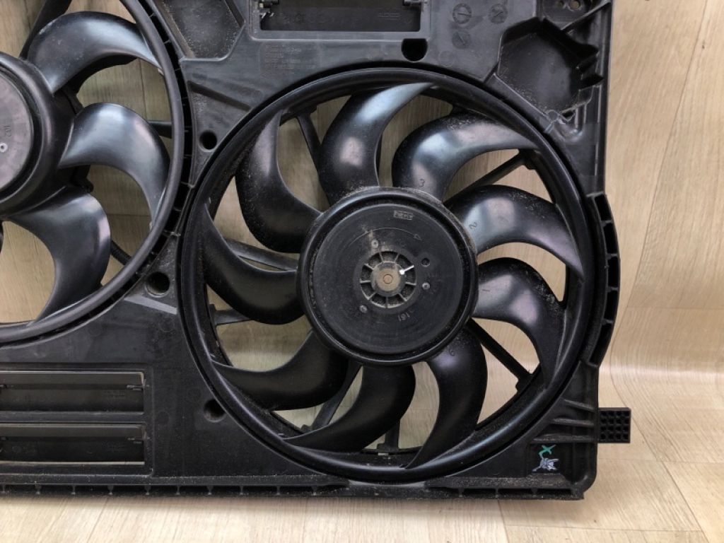 EJ7Z-8C607-C | Дифузор вентилятора основного радіатора FORD ESCAPE 12-19 - Фото 3