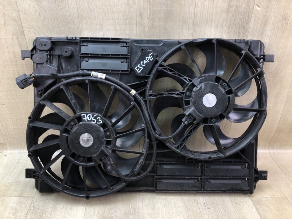 EJ7Z-8C607-C | Дифузор вентилятора основного радіатора FORD ESCAPE 12-19 - Фото 4