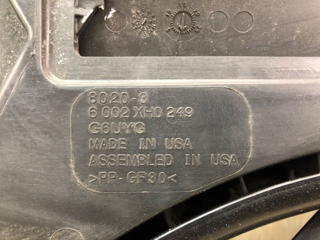 EJ7Z-8C607-C | Дифузор вентилятора основного радіатора FORD ESCAPE 12-19 - Фото 6