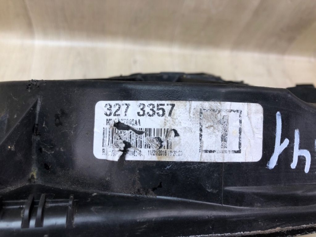 EJ7Z-8C607-C | Дифузор вентилятора основного радіатора FORD ESCAPE 12-19 - Фото 7