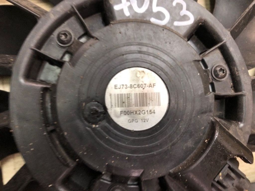 EJ7Z-8C607-C | Дифузор вентилятора основного радіатора FORD ESCAPE 12-19 - Фото 8