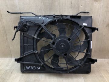 Дифузор вентилятора основного радіатора HYUNDAI ELANTRA HD 06-11