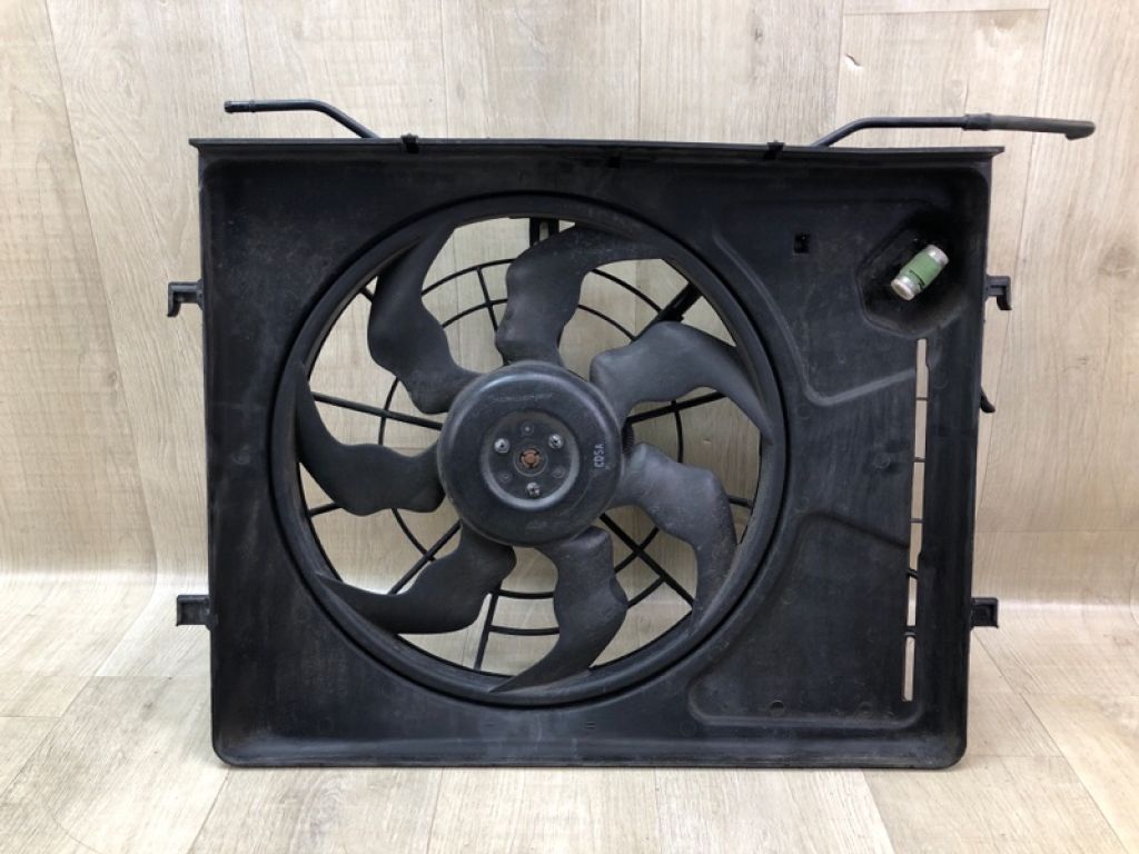 25380 2H150 | Дифузор вентилятора основного радіатора HYUNDAI ELANTRA HD 06-11 - Фото 2