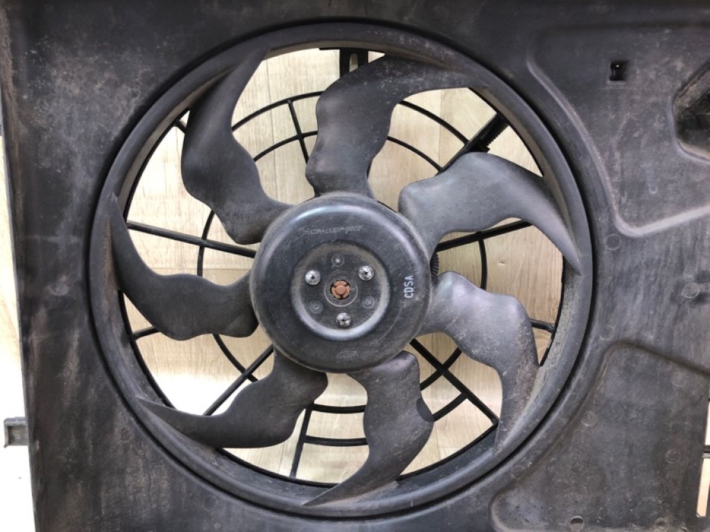 25380 2H150 | Дифузор вентилятора основного радіатора HYUNDAI ELANTRA HD 06-11 - Фото 3