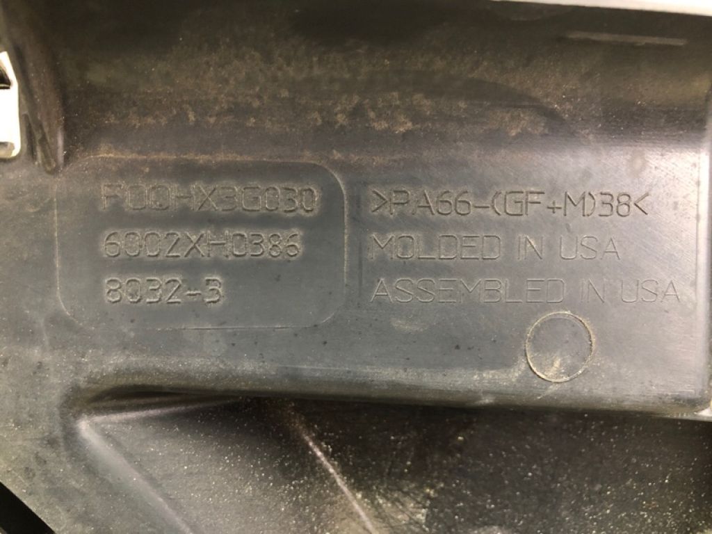 68217 321AC | Дифузор вентилятора основного радіатора CHRYSLER PACIFICA 16-20 - Фото 3