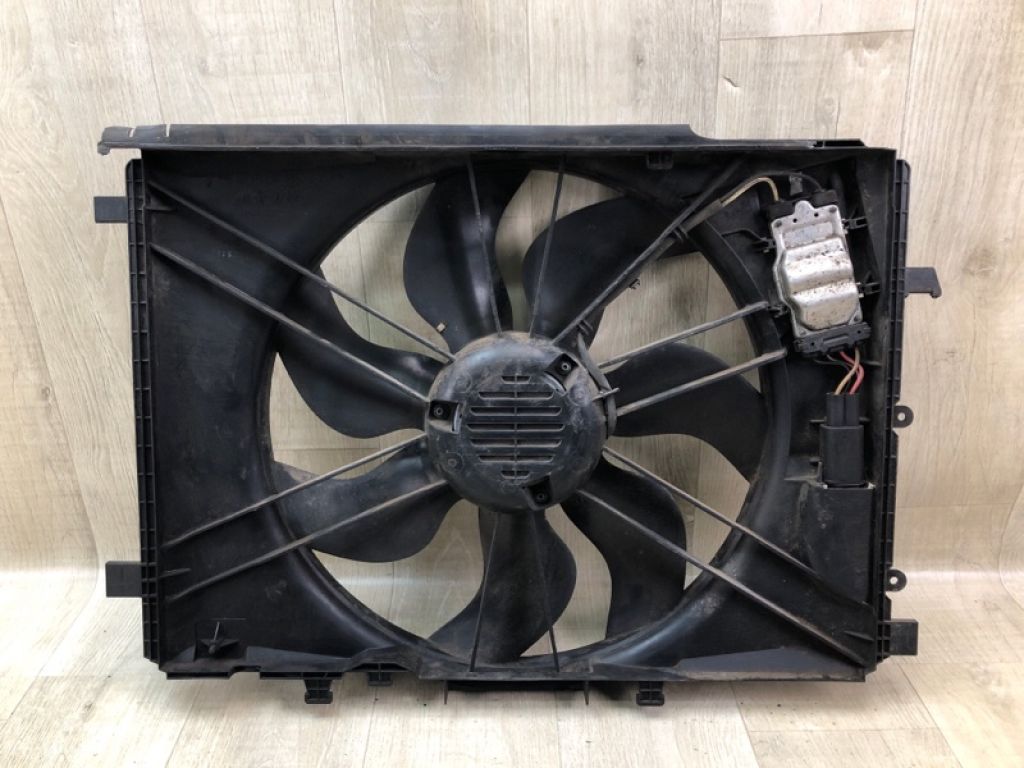 A 204 500 02 93 | Диффузор вентилятора основного радиатора MERCEDES E-CLASS W212 09-16 - Фото 2