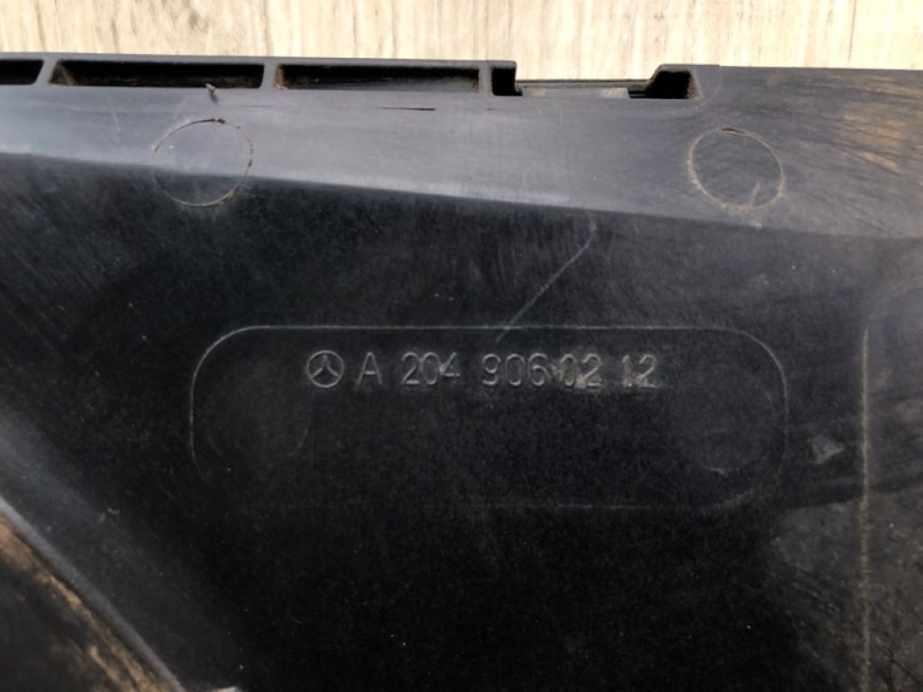 A 204 500 02 93 | Диффузор вентилятора основного радиатора MERCEDES E-CLASS W212 09-16 - Фото 4