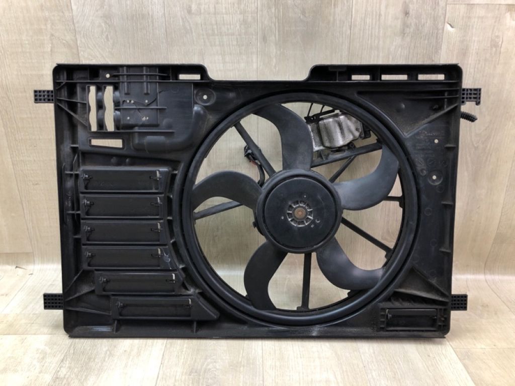 CV6Z-8C607-Q | Дифузор вентилятора основного радіатора FORD ESCAPE 12-19 - Фото 2