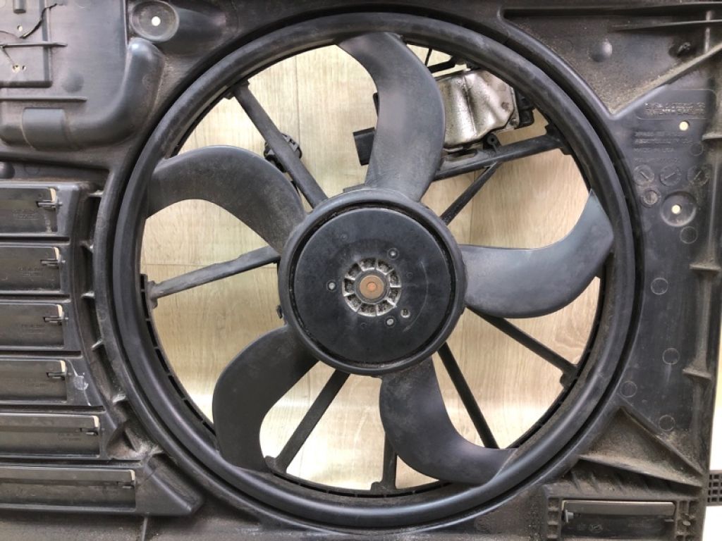 CV6Z-8C607-Q | Дифузор вентилятора основного радіатора FORD ESCAPE 12-19 - Фото 3