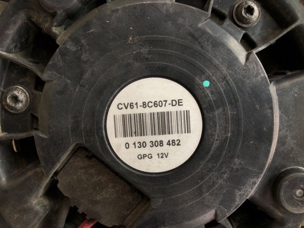 CV6Z-8C607-Q | Дифузор вентилятора основного радіатора FORD ESCAPE 12-19 - Фото 4