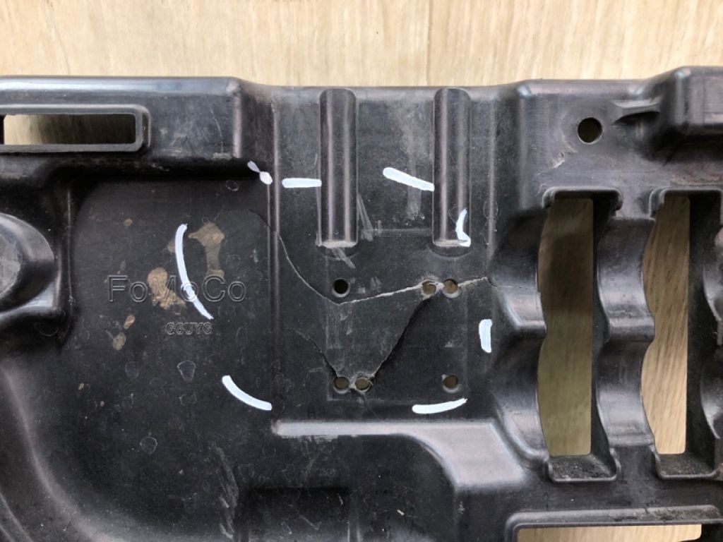 CV6Z-8C607-Q | Дифузор вентилятора основного радіатора FORD ESCAPE 12-19 - Фото 6