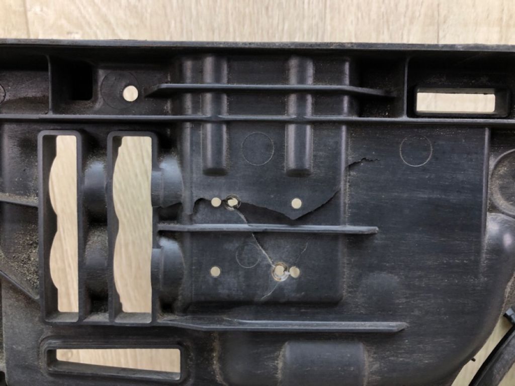 CV6Z-8C607-Q | Дифузор вентилятора основного радіатора FORD ESCAPE 12-19 - Фото 7