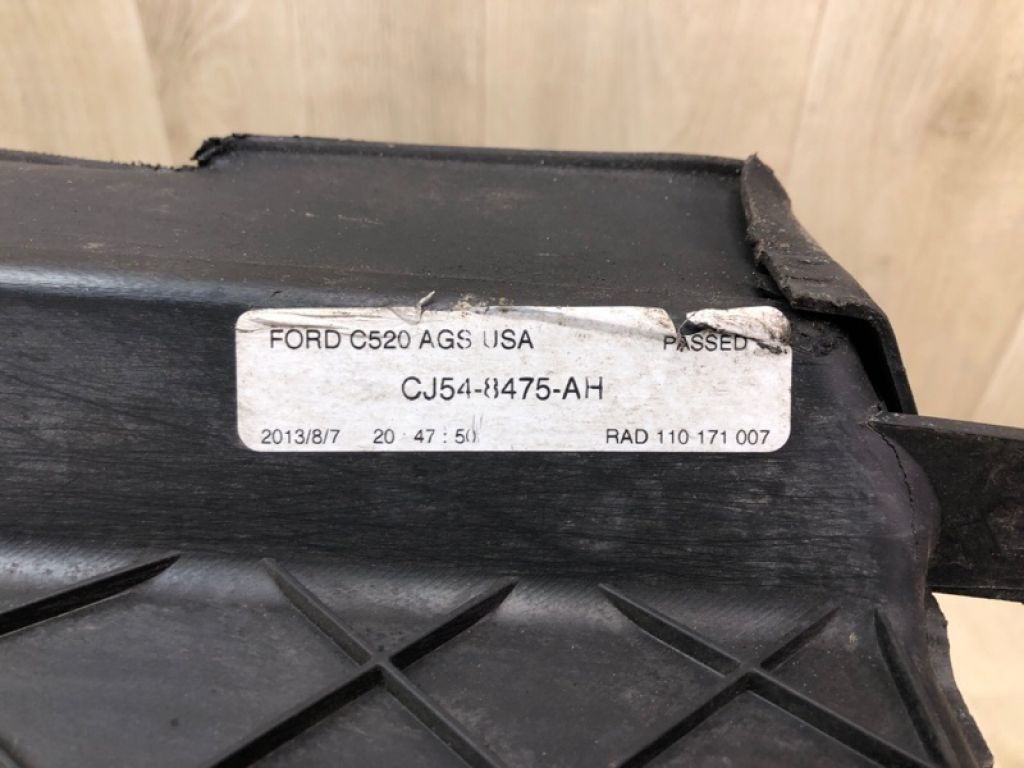 CJ5Z-8475-C | Жалюзі радіатора FORD ESCAPE 12-19 - Фото 7