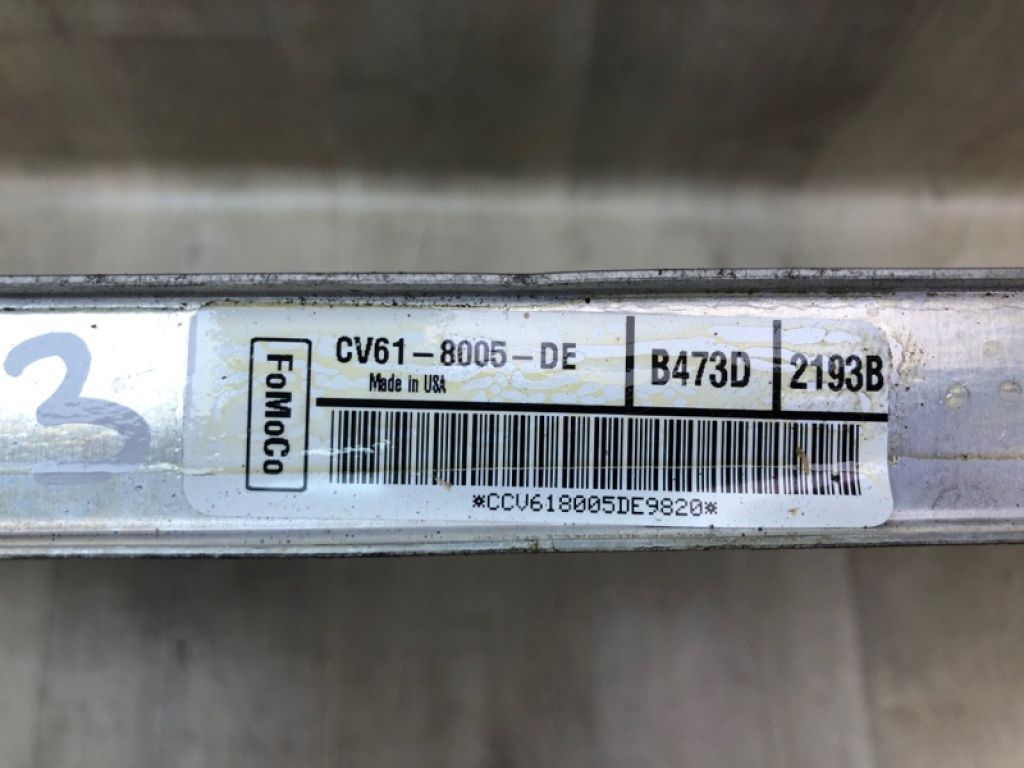 CV6Z-8005-B | Радіатор основний FORD ESCAPE 12-19 - Фото 7