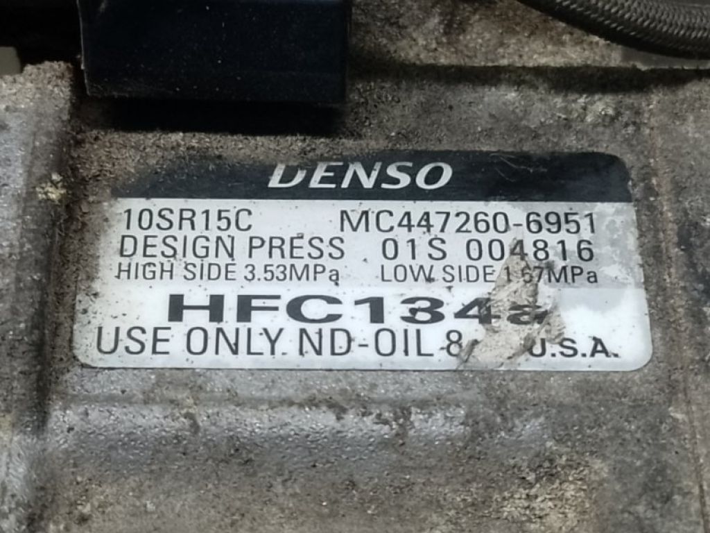 38810-R70-A01 | Компресор кондиціонера ACURA RDX 12-19 - Фото 5