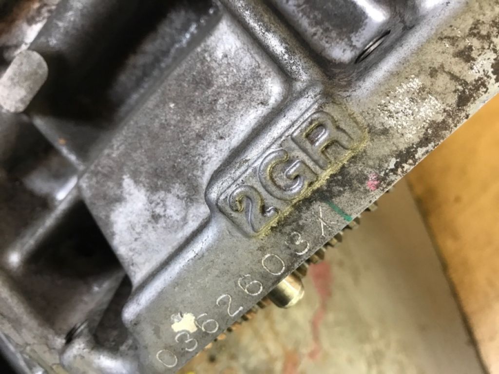 2GR-FE | Двигун бензин TOYOTA CAMRY 40 06-11 - Фото 9