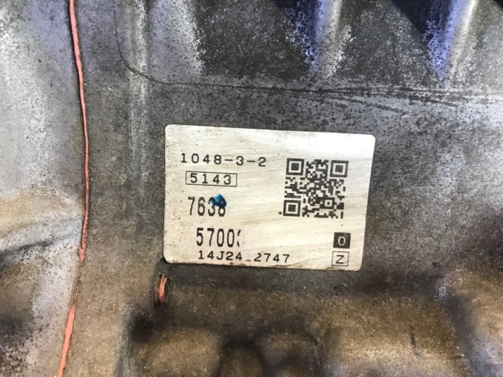 GA6F21WA | Автоматична трансмісія MINI COOPER S CLUBMAN R55 05-14 - Фото 8