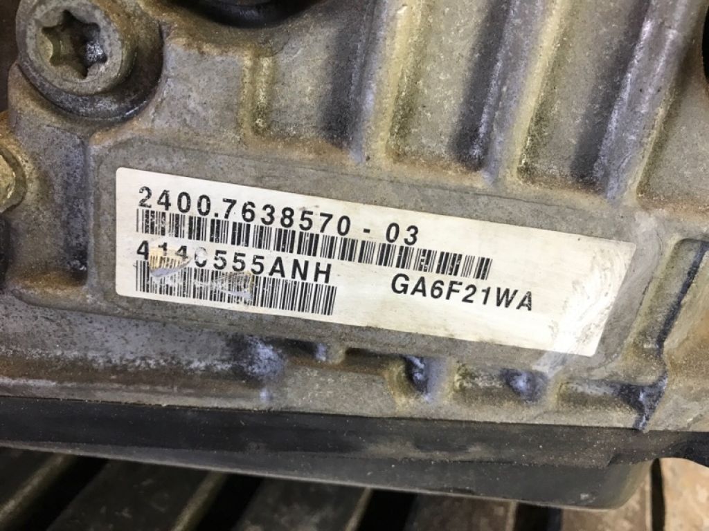 GA6F21WA | Автоматична трансмісія MINI COOPER S CLUBMAN R55 05-14 - Фото 9