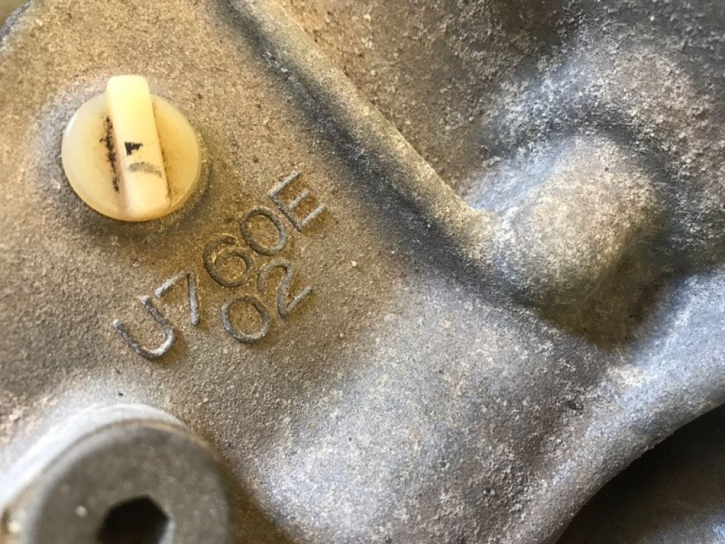 U760E | Автоматична трансмісія TOYOTA CAMRY 40 06-11 - Фото 9